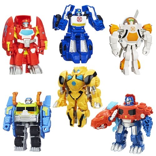 Transformers Rescue Bots Rescan Figures Wave 11